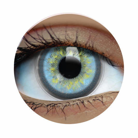 Aqua Dream - Blue Colored - Primal Contact Lenses