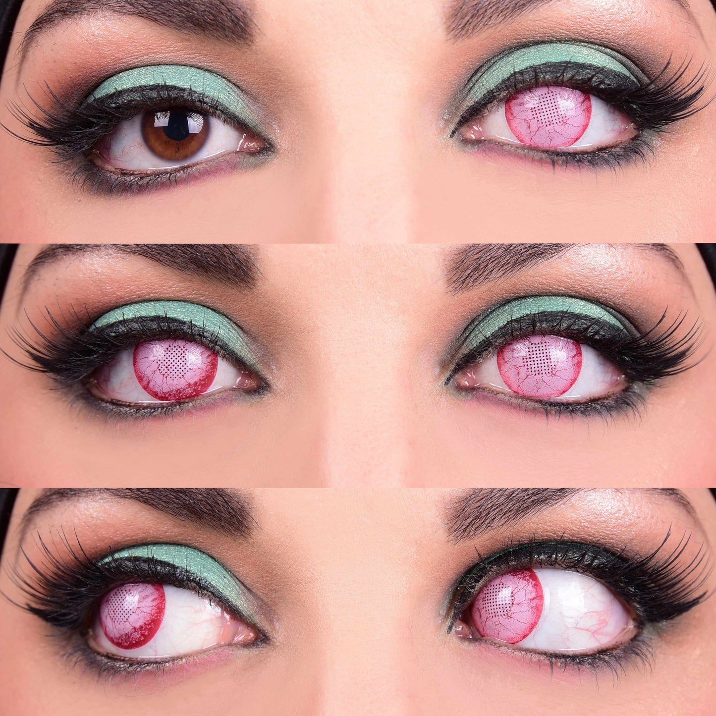 Embryo - Cosplay Pink Colored - Primal Contact Lenses