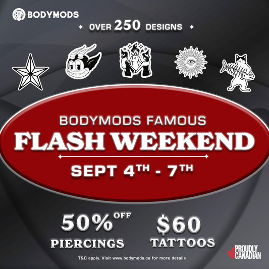 $60 Flash Tattoo