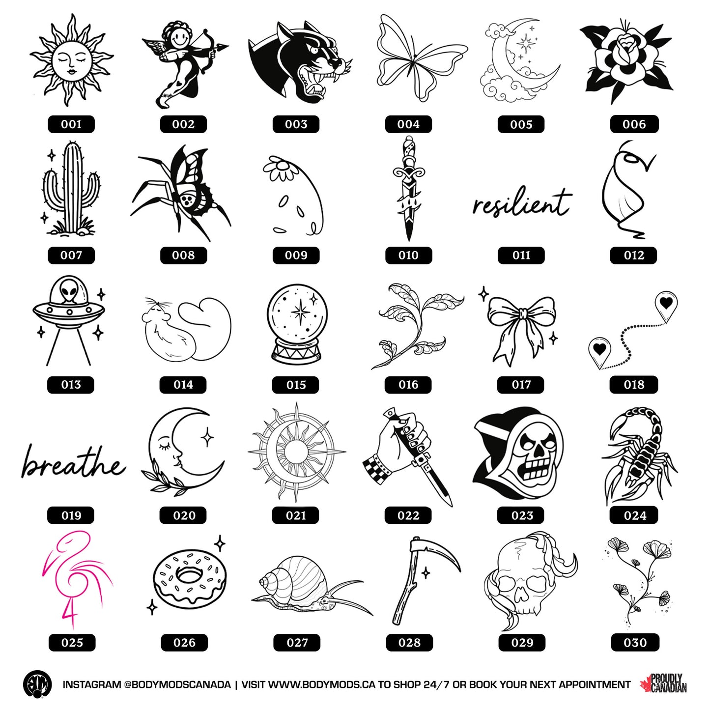 $60 Flash Tattoo