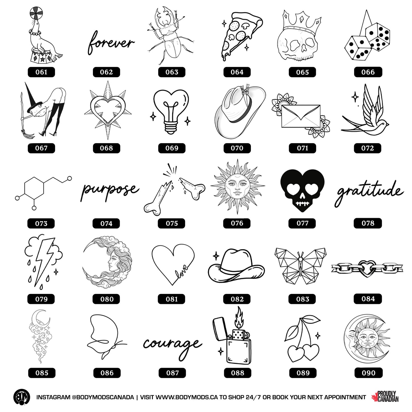 $60 Flash Tattoo
