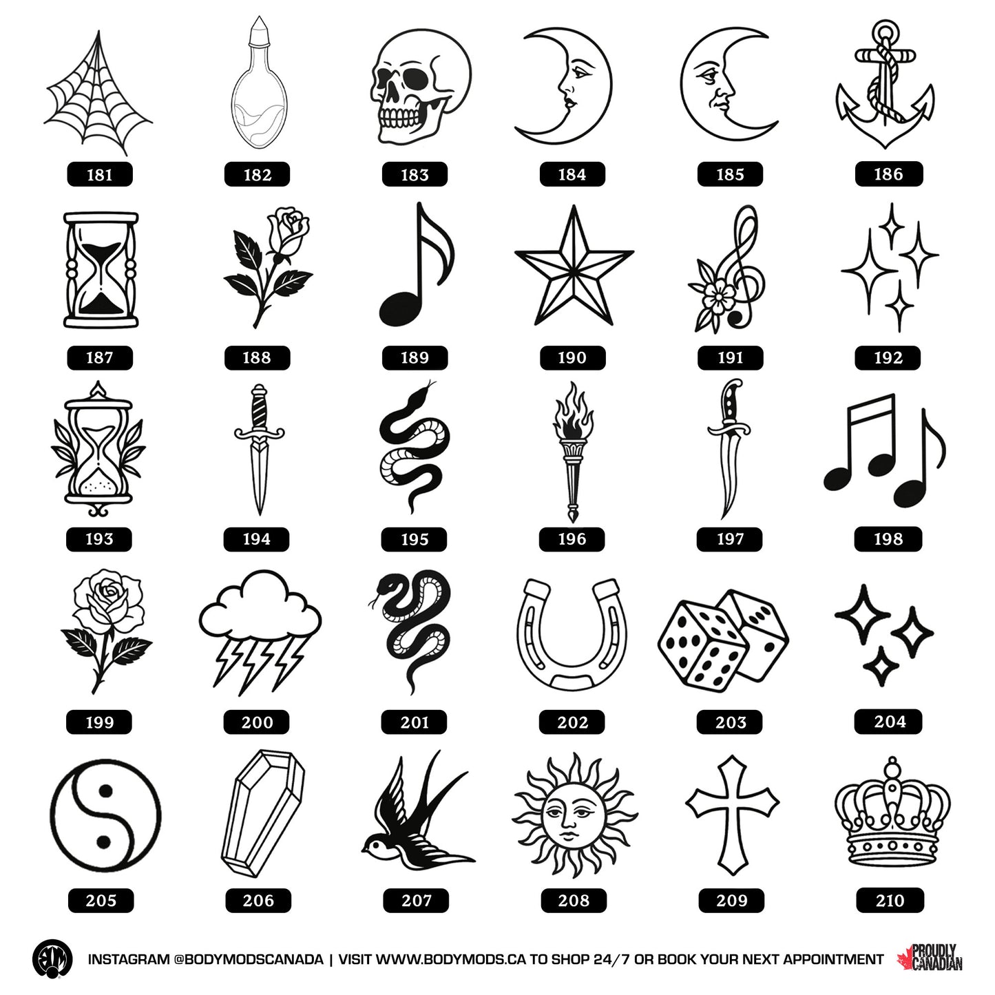 $60 Flash Tattoo