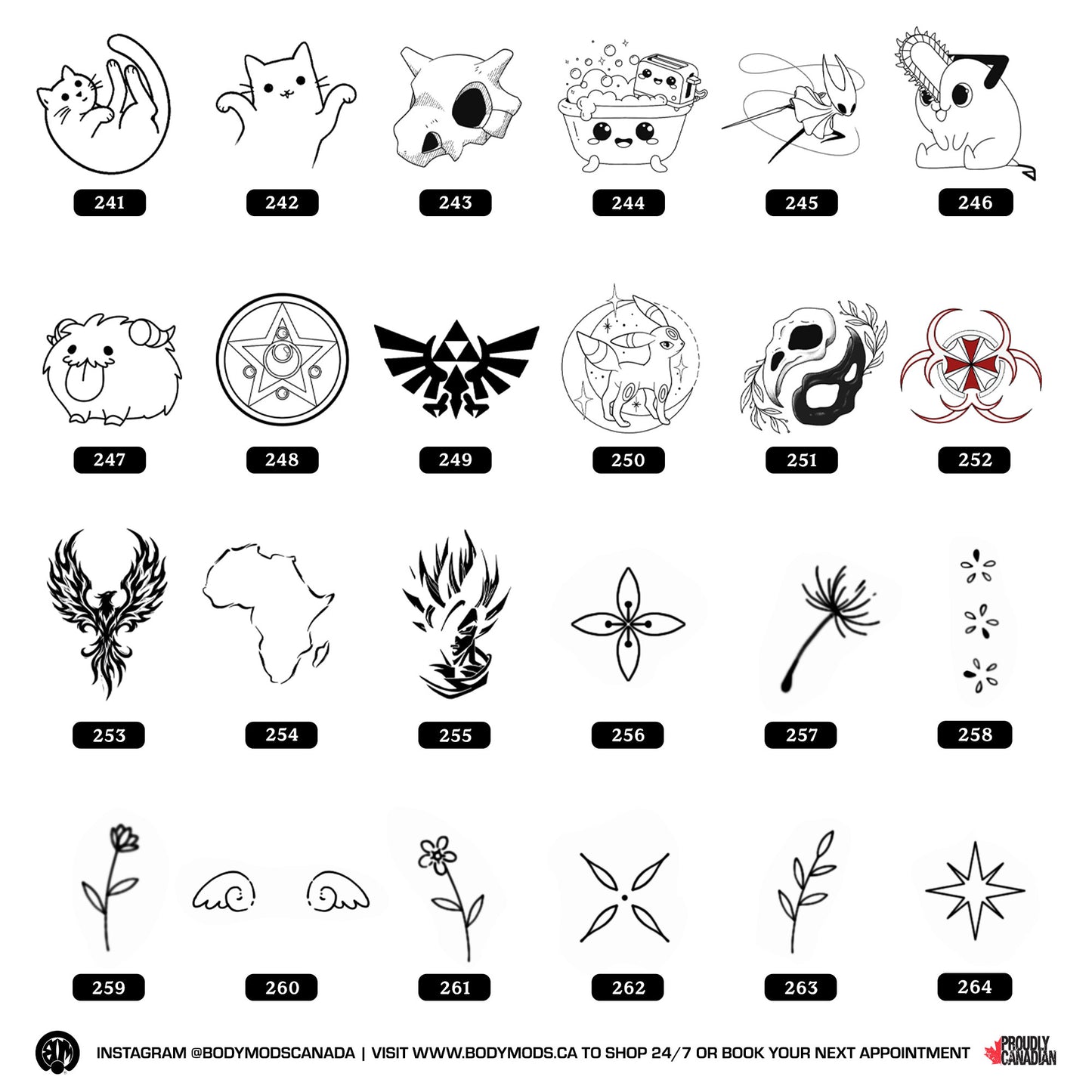$60 Flash Tattoo