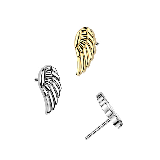 Premium G23 Titanium Wing Fancy Threadless Top