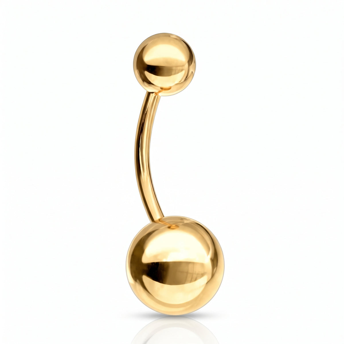PVD Belly Ring 14g