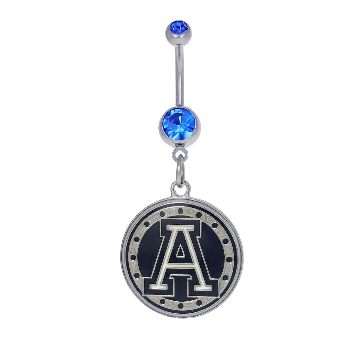 Licensed CFL Toronto Argonauts Belly Dangle 14g
