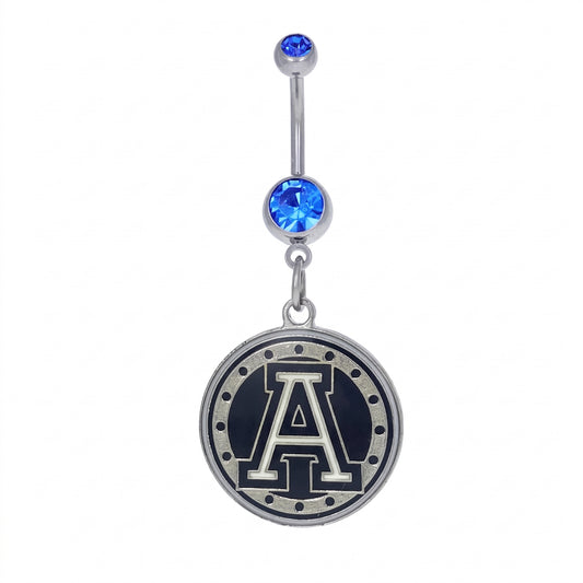 Licensed CFL Toronto Argonauts Belly Dangle 14g