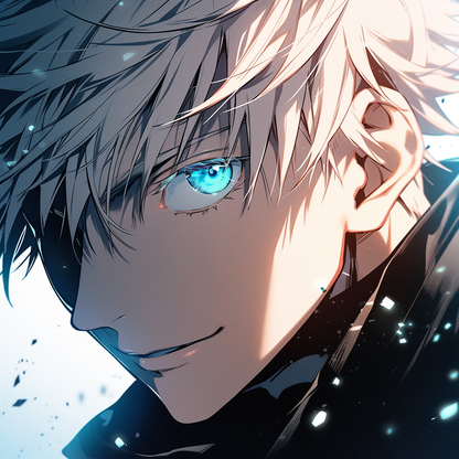 Gojo Satoru Blue Cosplay - Primal Contact Lenses