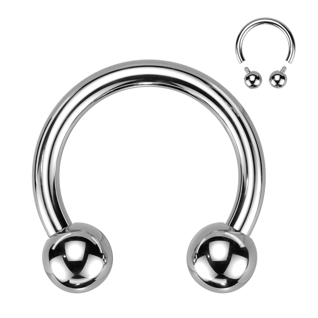 Premium G23 Titanium Circular Barbell