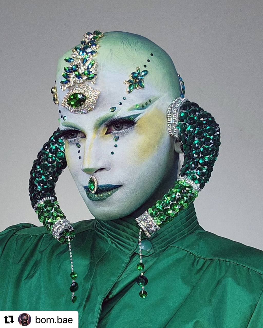 Werewolf I - Green Colored - Primal Contact Lenses