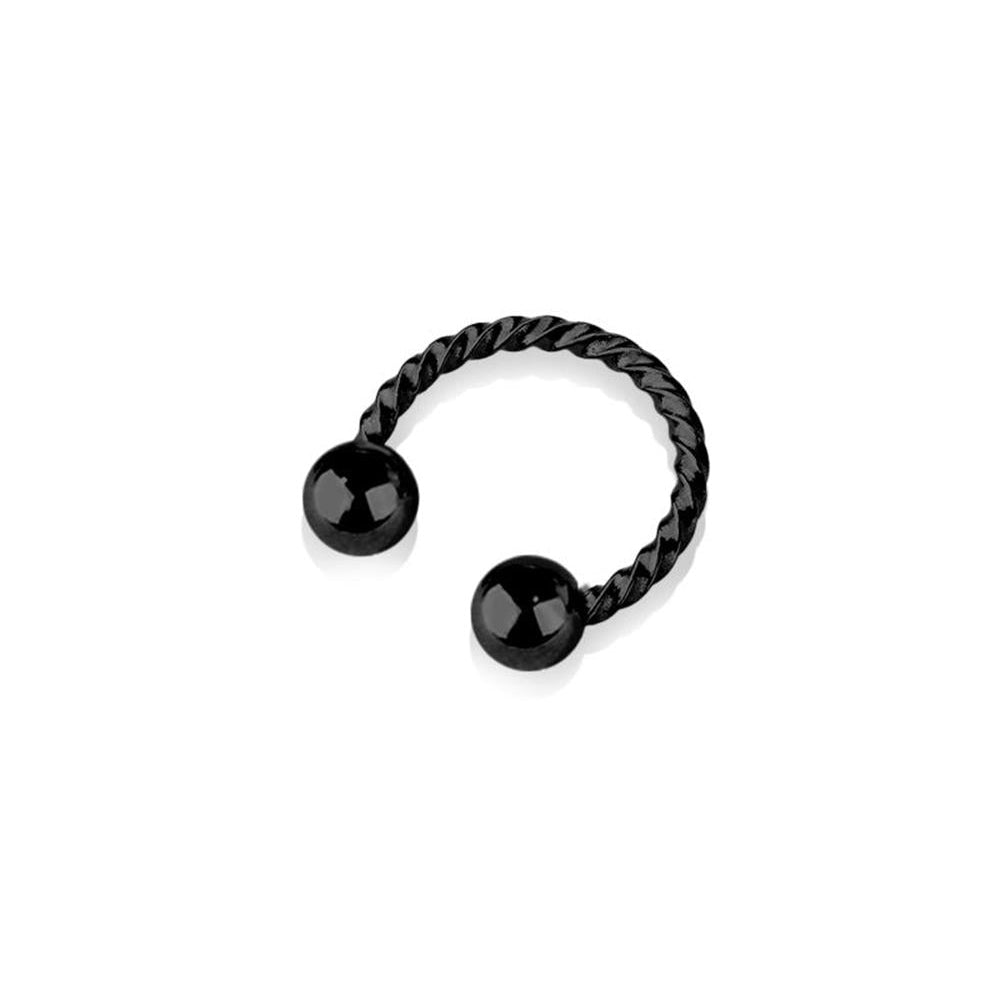 Premium Braided Circular Barbell 16g - 14g