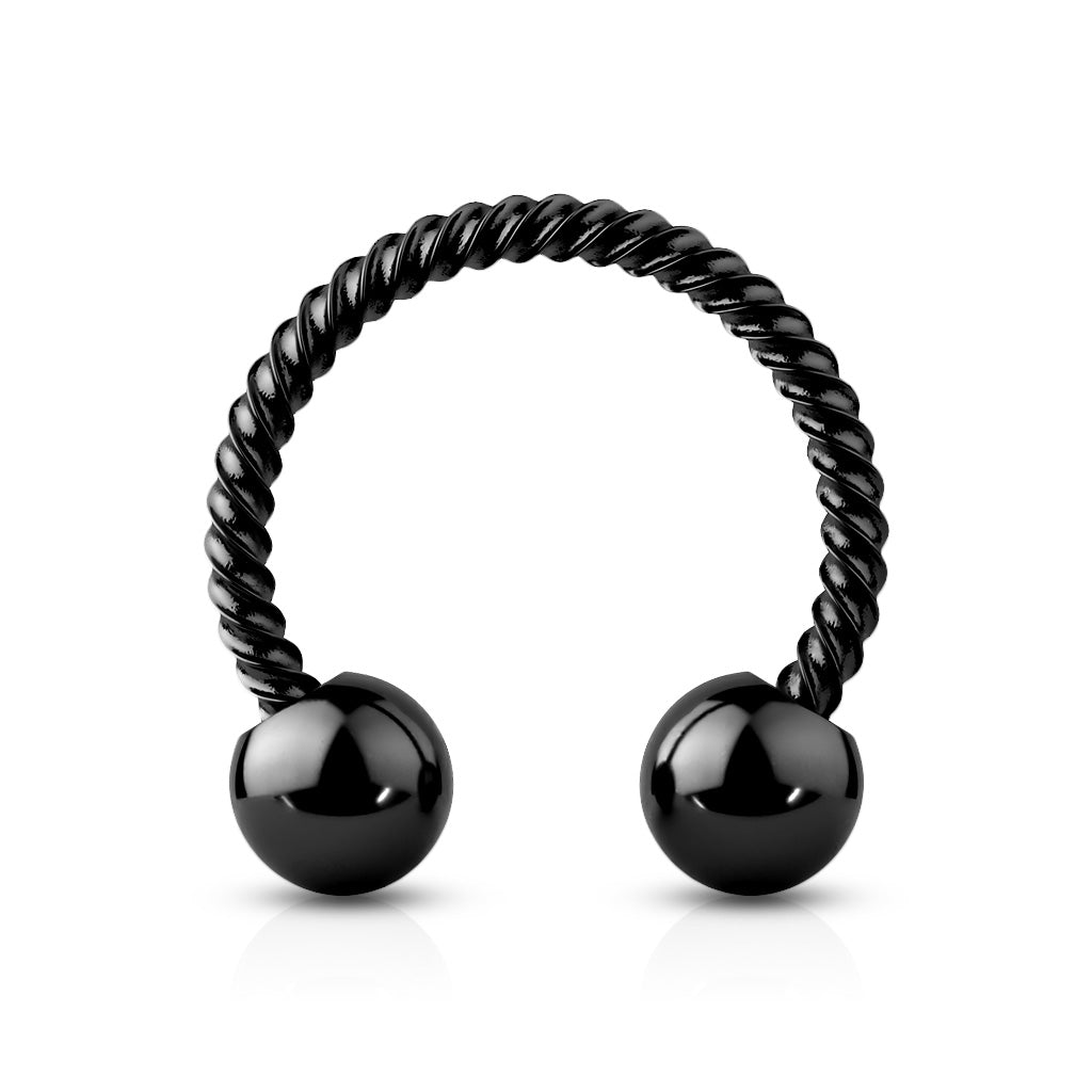 Braided Circular Barbell