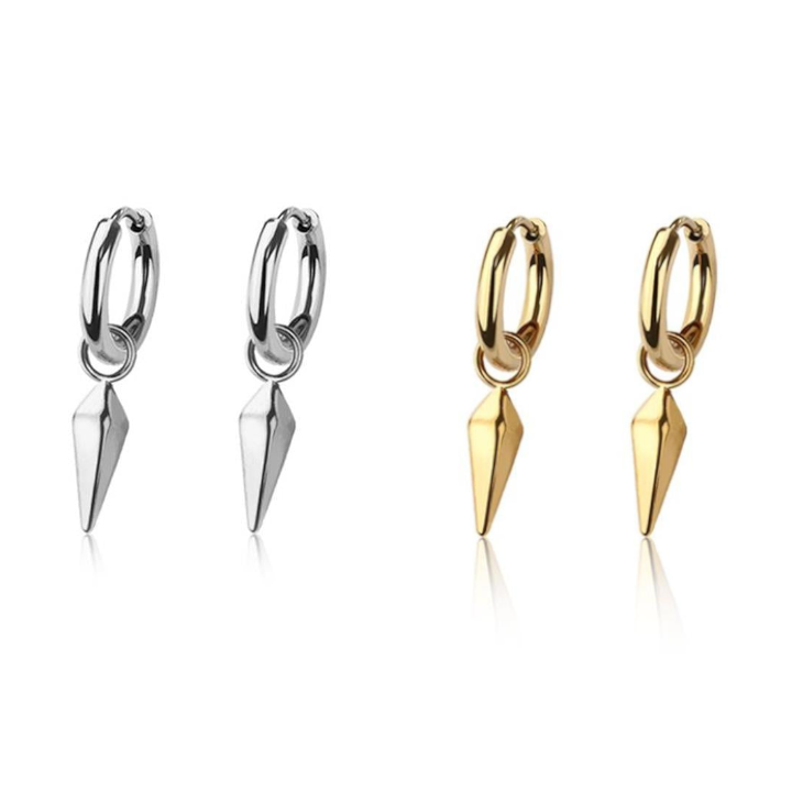 Pendulum Dangle Cuff Earrings