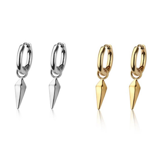 Pendulum Dangle Cuff Earrings