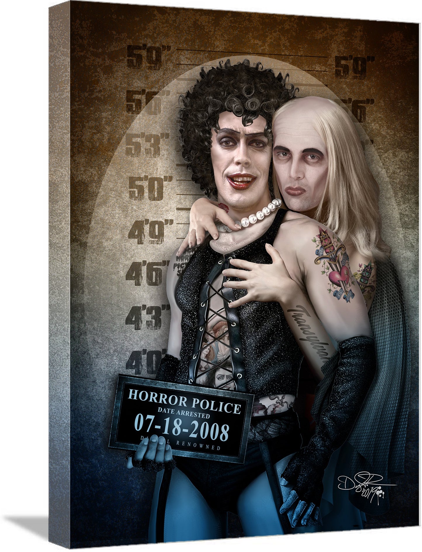 MUGSHOT: Rocky Horror
