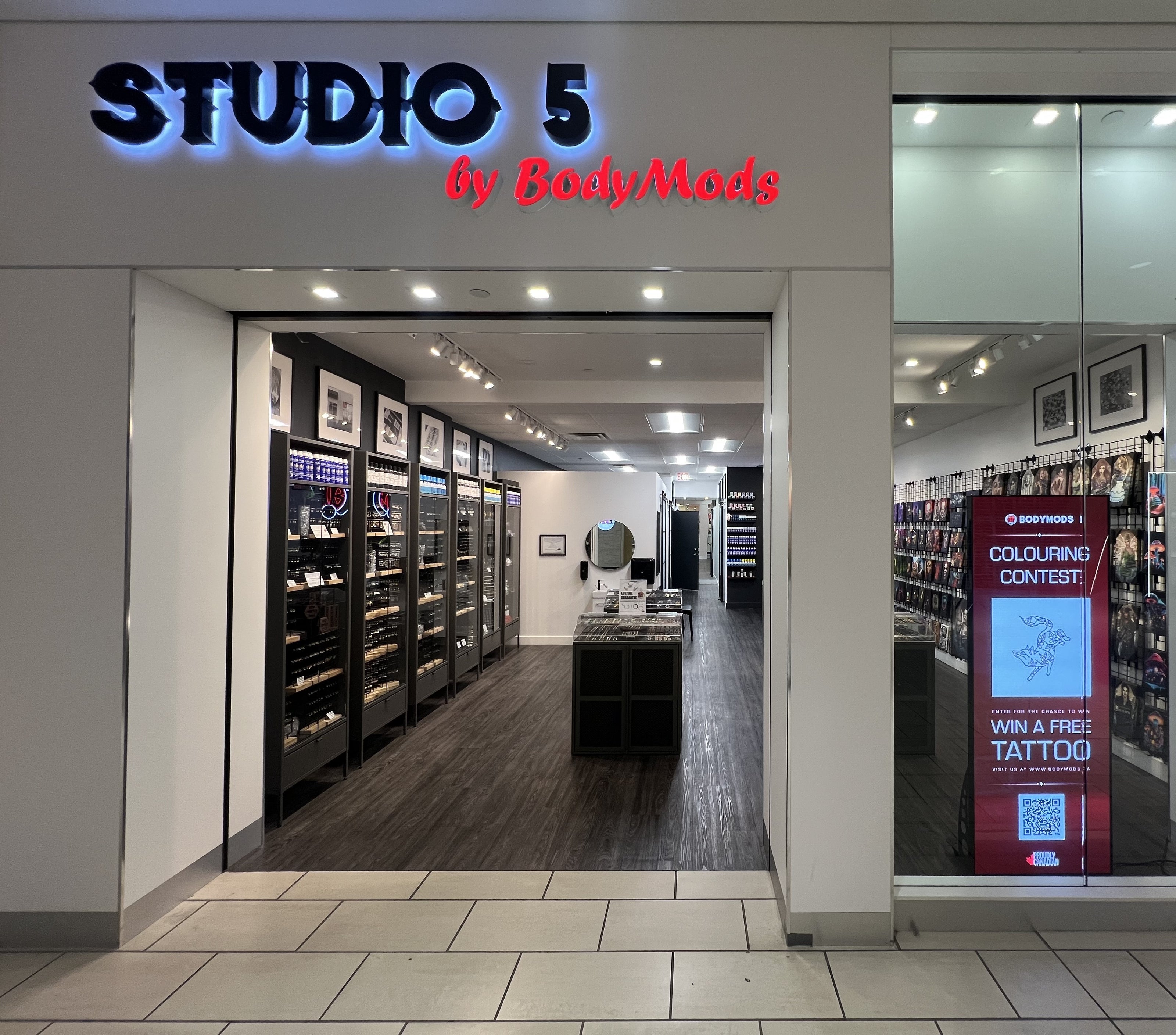 BodyMods Studio 5, Coquitlam 