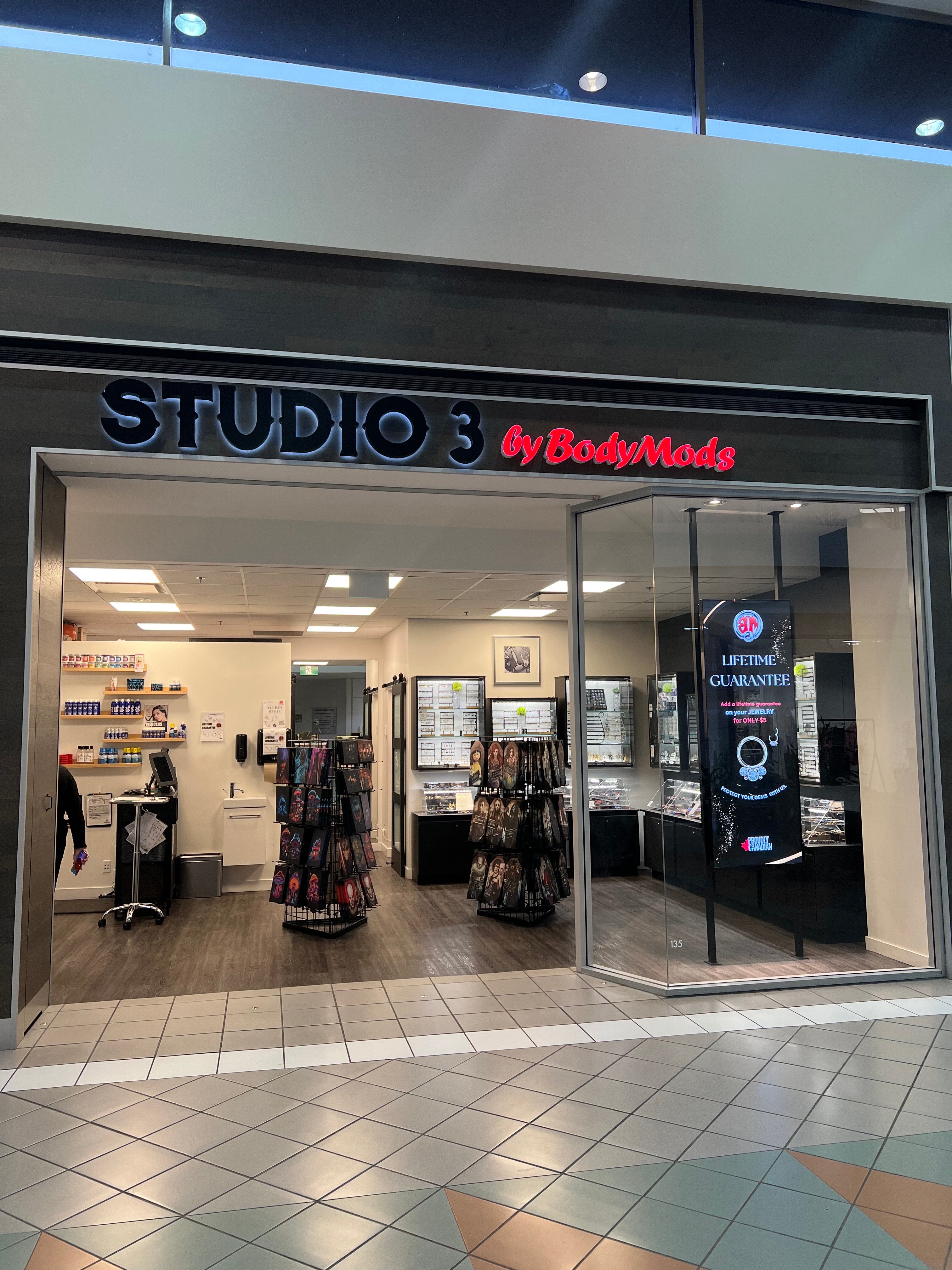 BodyMods Studio 3, Abbotsford 
