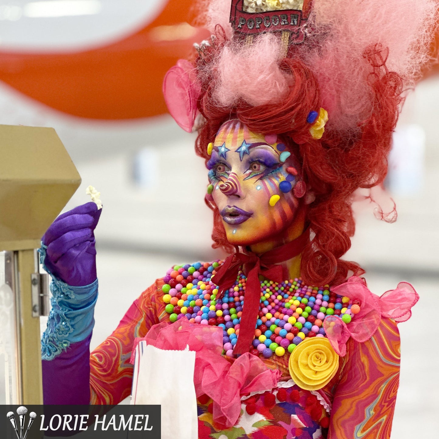 Jinx - Pink Cosplay - Primal Contact Lenses