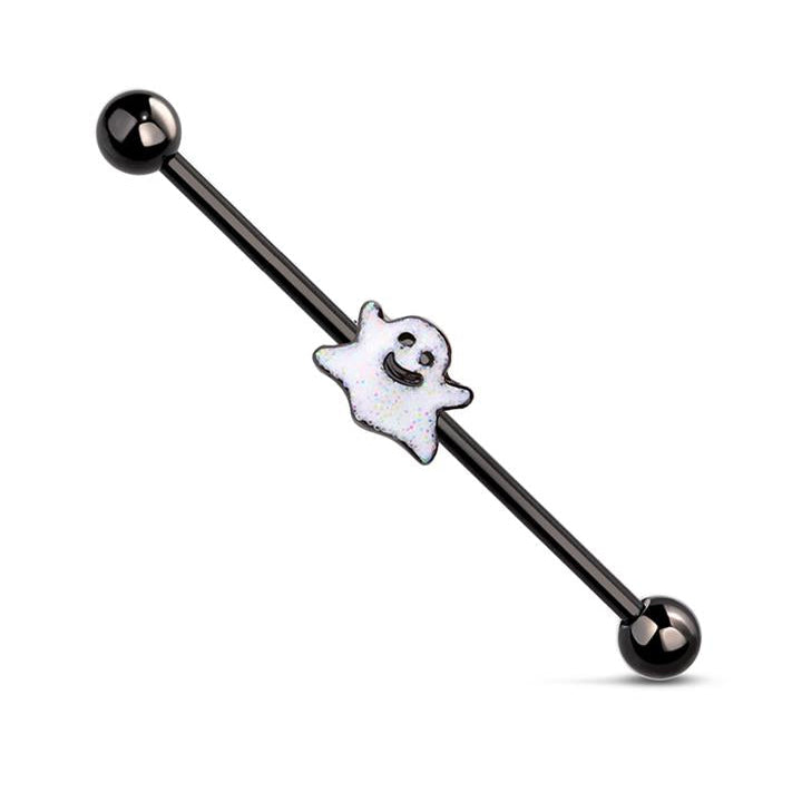 Ghost Fancy Industrial Barbell 14g