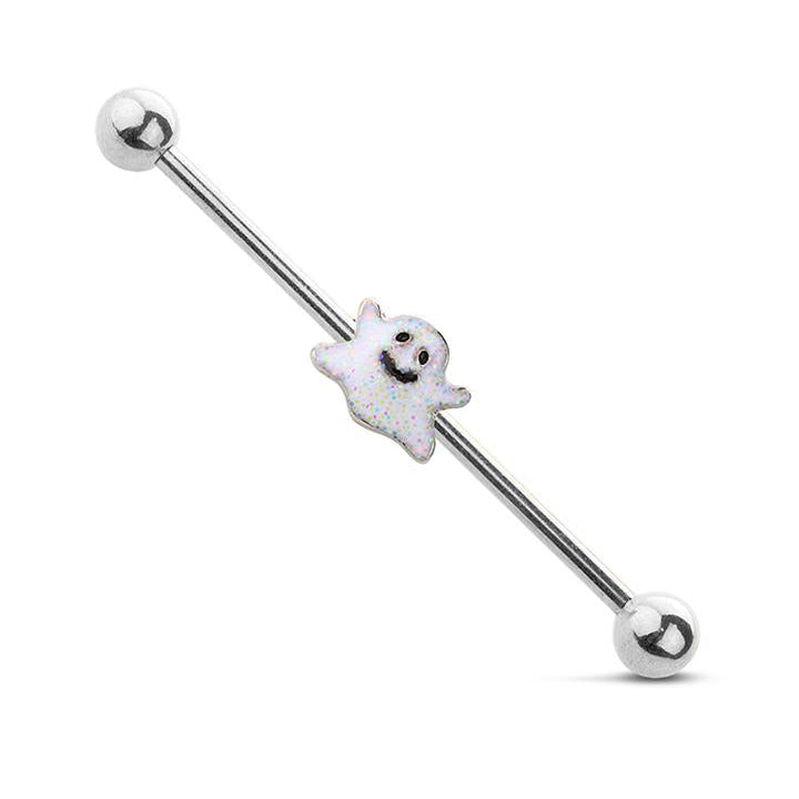 Ghost Fancy Industrial Barbell 14g