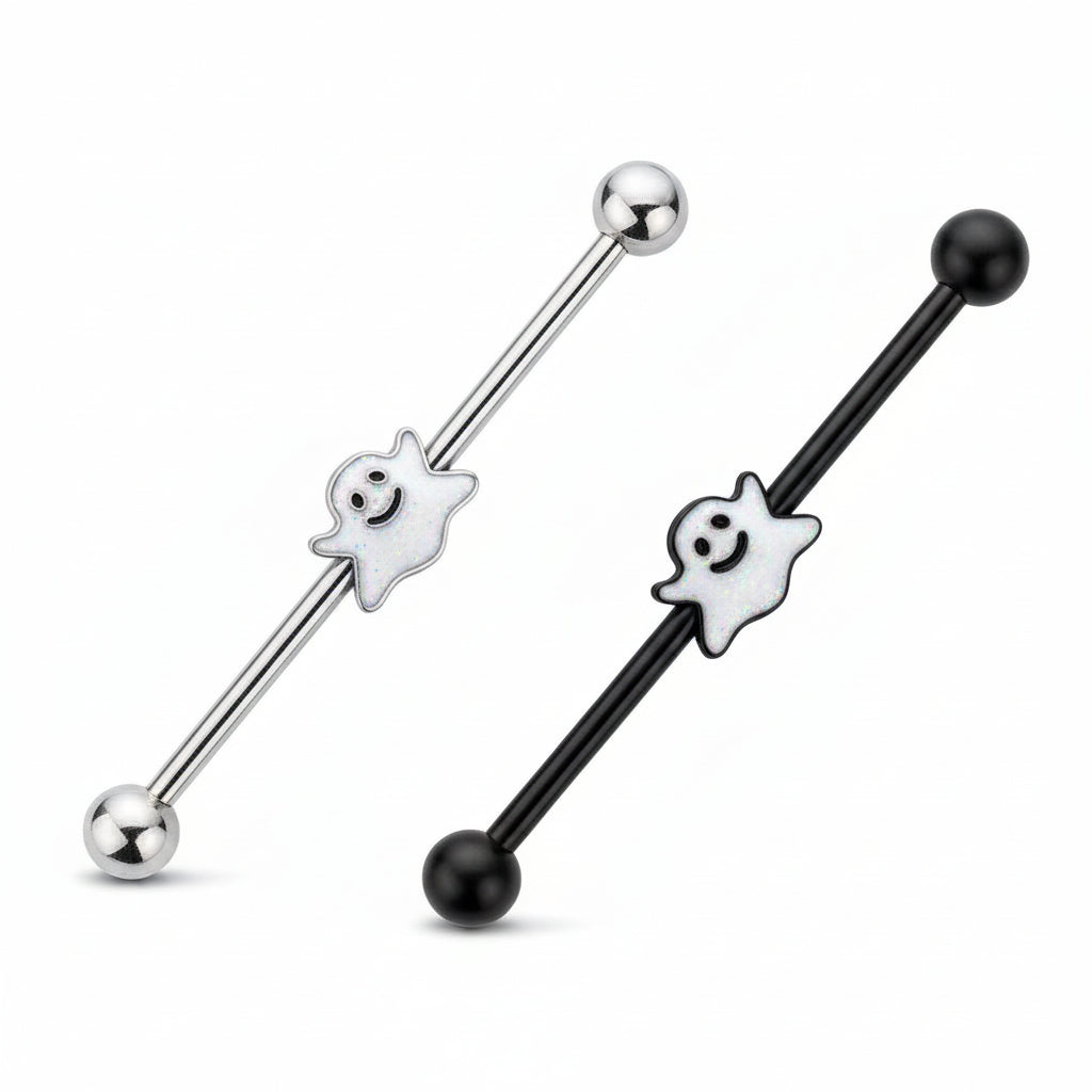 Ghost Fancy Industrial Barbell 14g