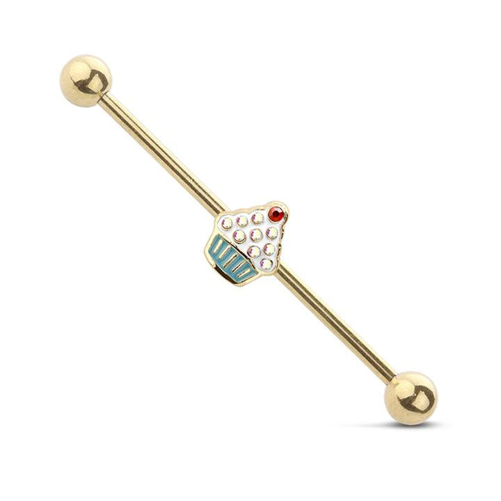 Ice Cream Industrial Barbell 14g