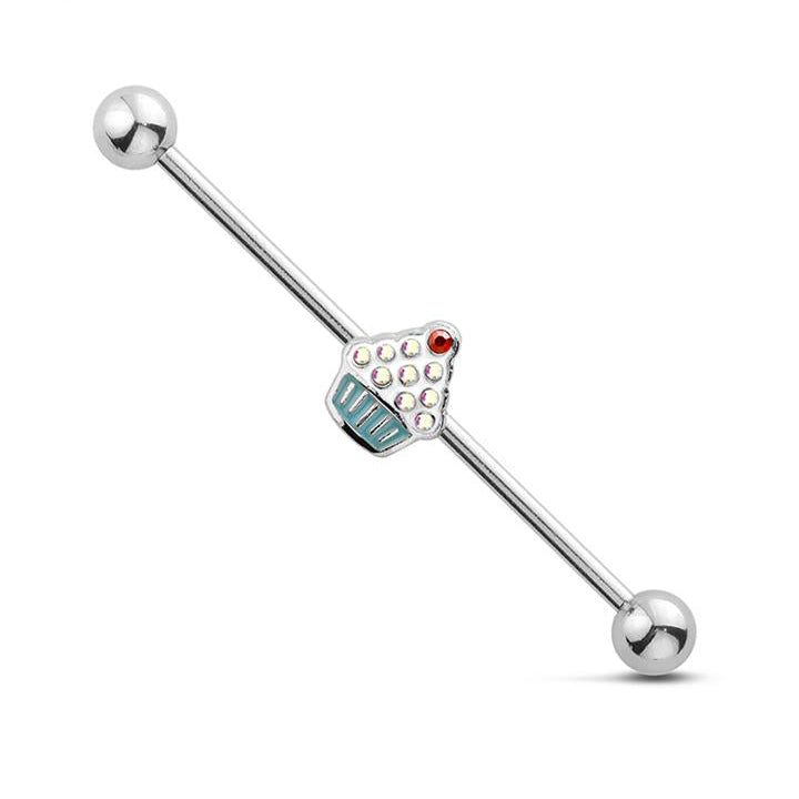 Ice Cream Industrial Barbell 14g