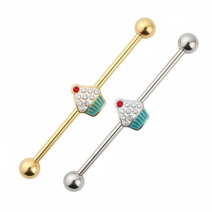 Ice Cream Industrial Barbell 14g