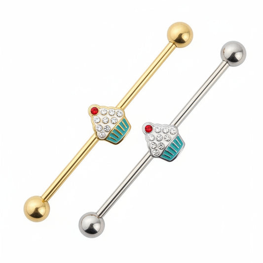 Ice Cream Industrial Barbell 14g