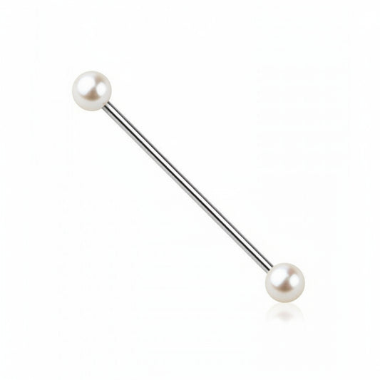 Pearl Industrial Barbell 14g