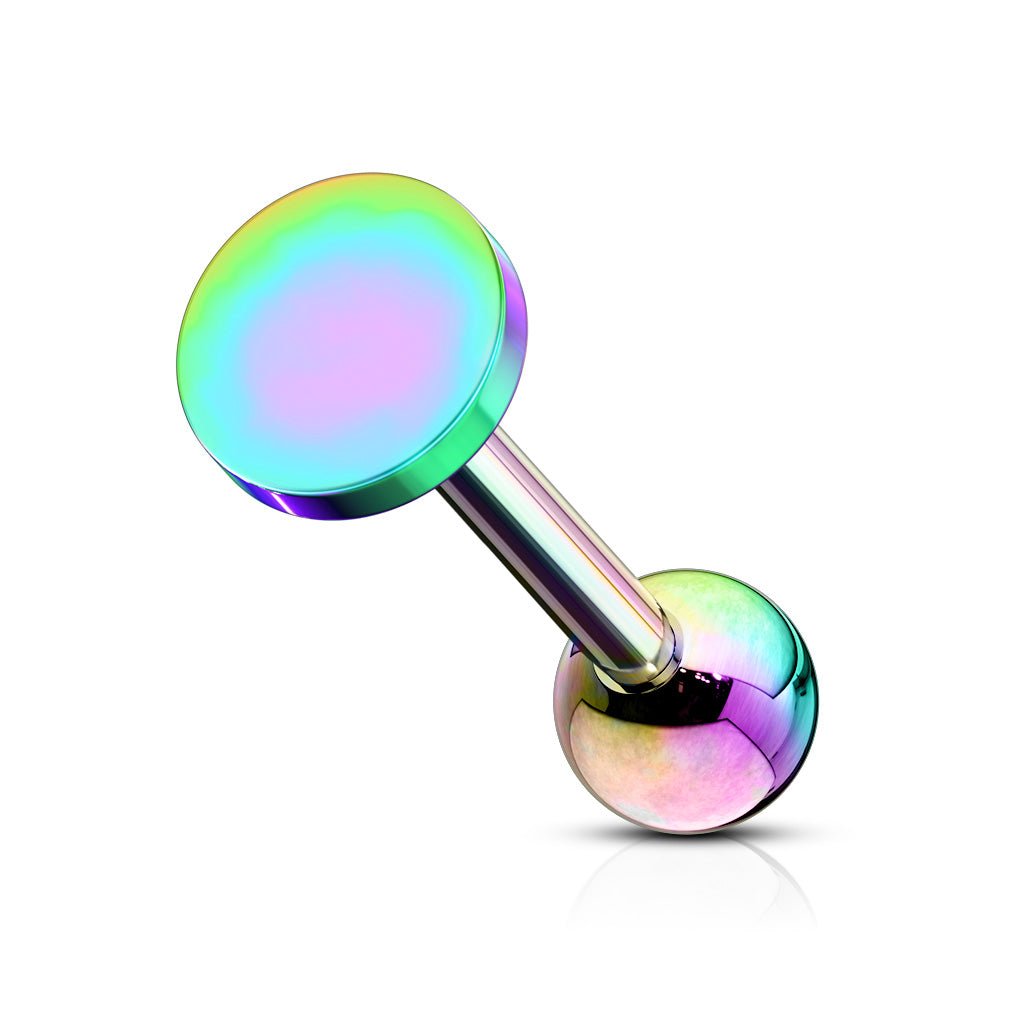 Flat Circle Ball Back 16g