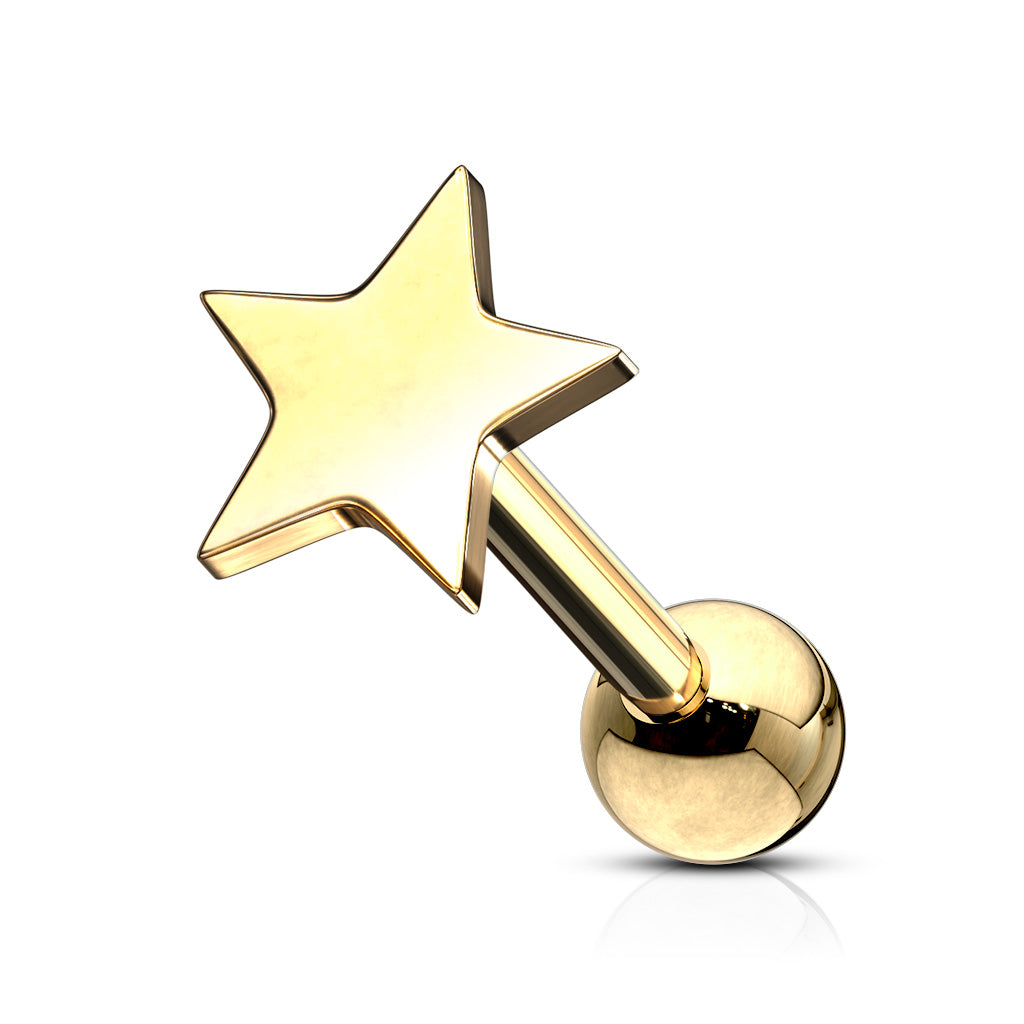 Premium Flat Star Ball Back 16g