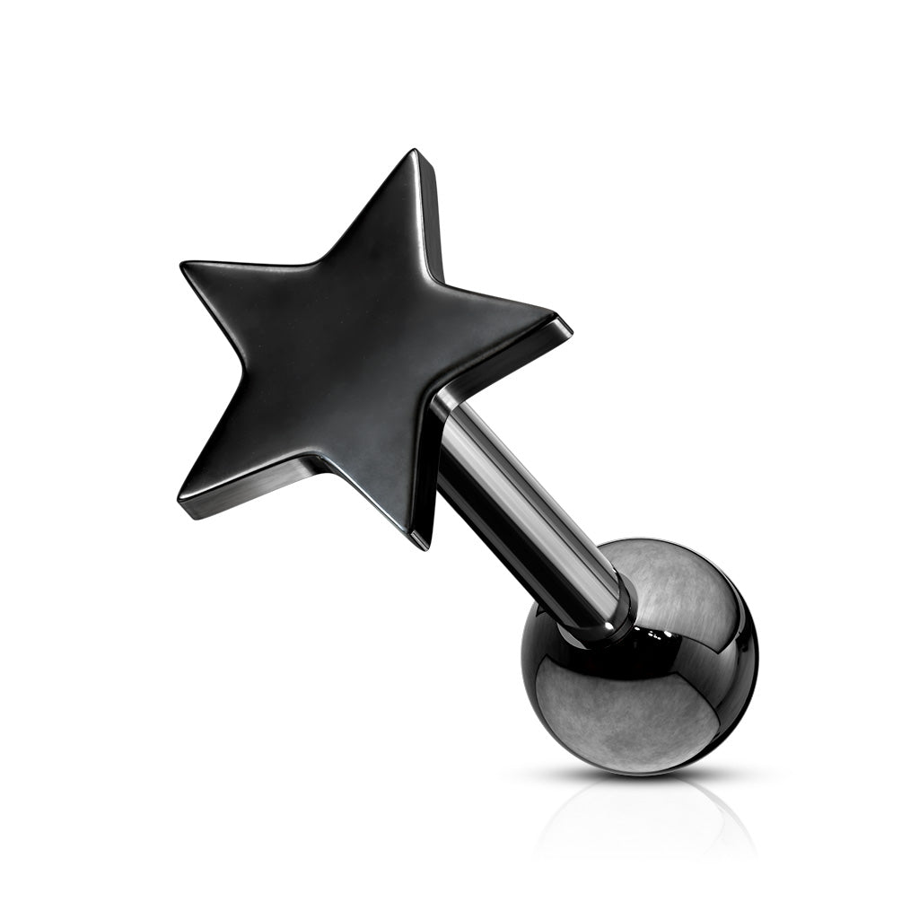 Premium Flat Star Ball Back 16g