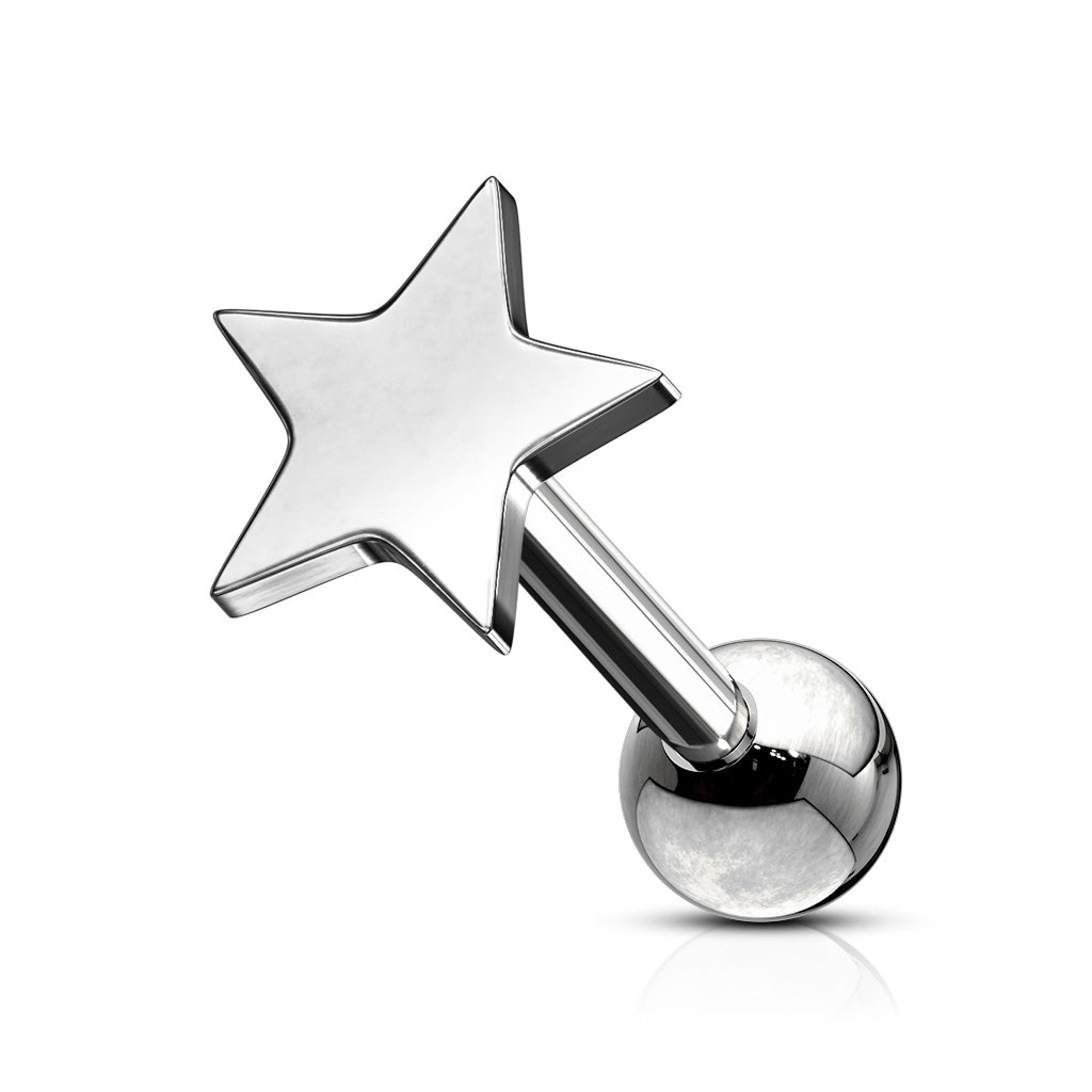 Premium Flat Star Ball Back 16g