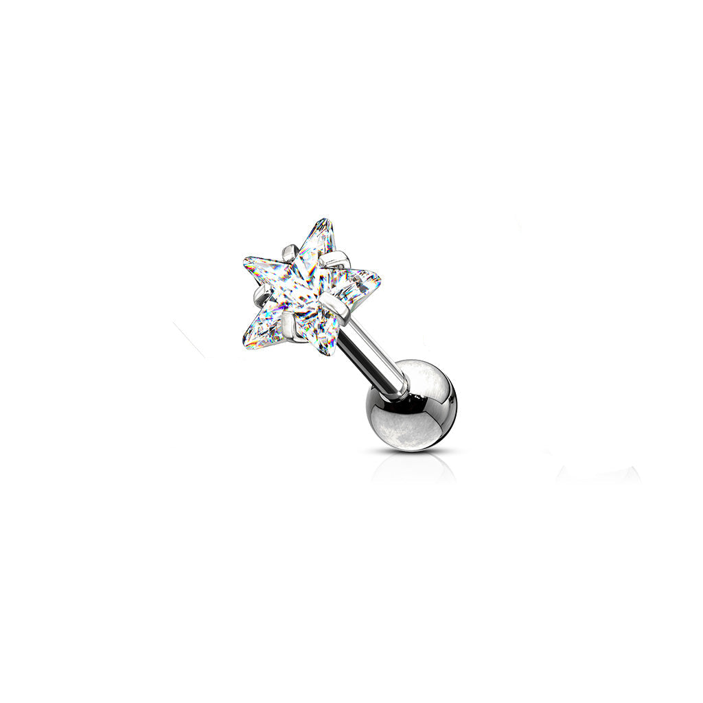 Premium Claw-Set Star Ball Back 16g