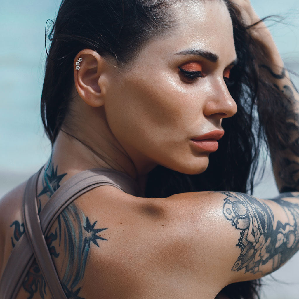 Crystal Bloom Ball Back 16g