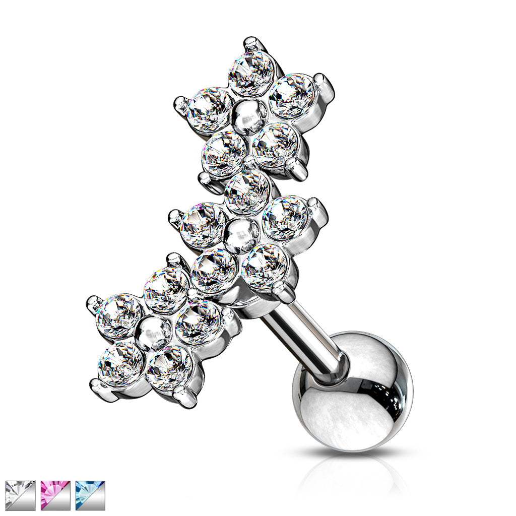 Crystal Bloom Ball Back 16g