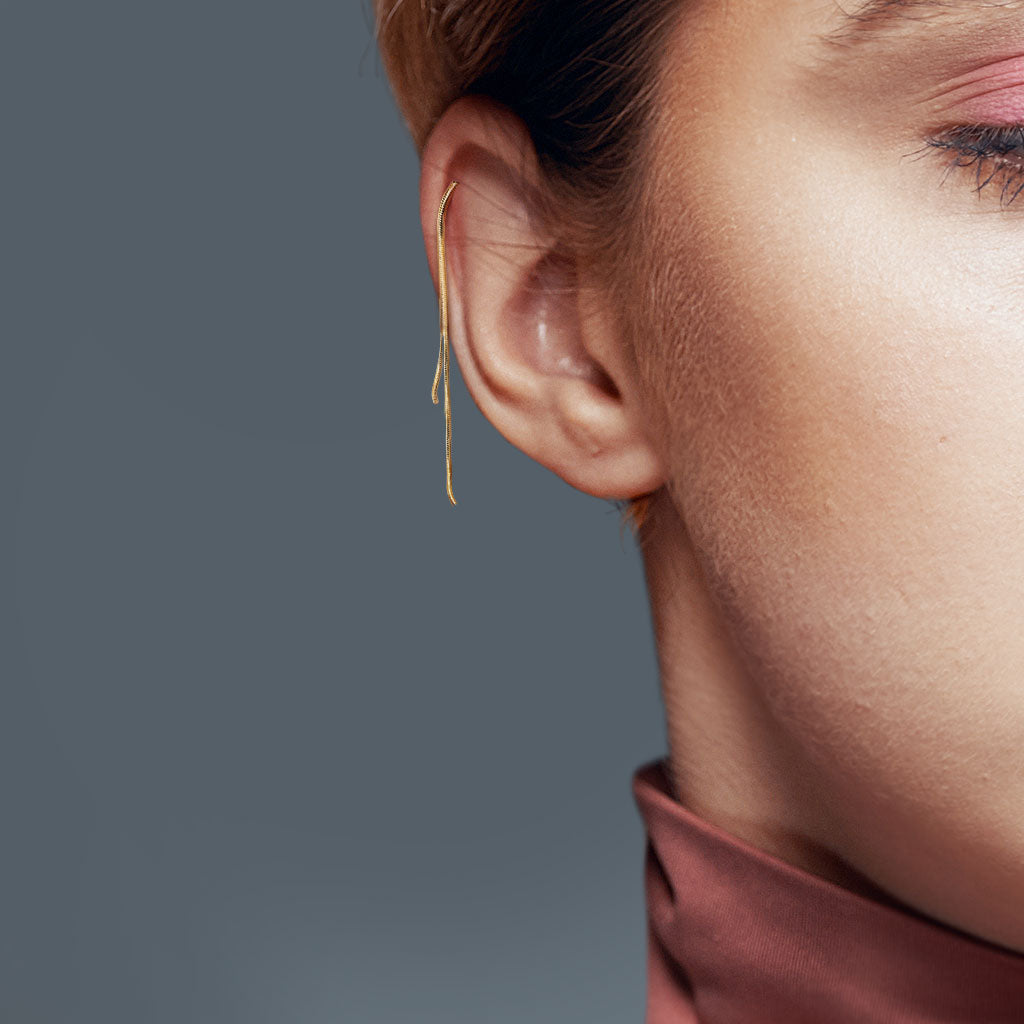 Premium Cascade Chains Ball Back Dangle 16g