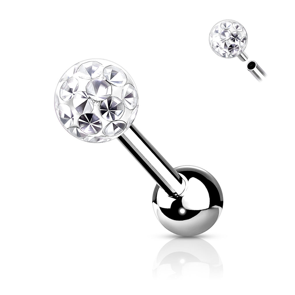 Premium Internally Threaded Ferido Ball Back 16g