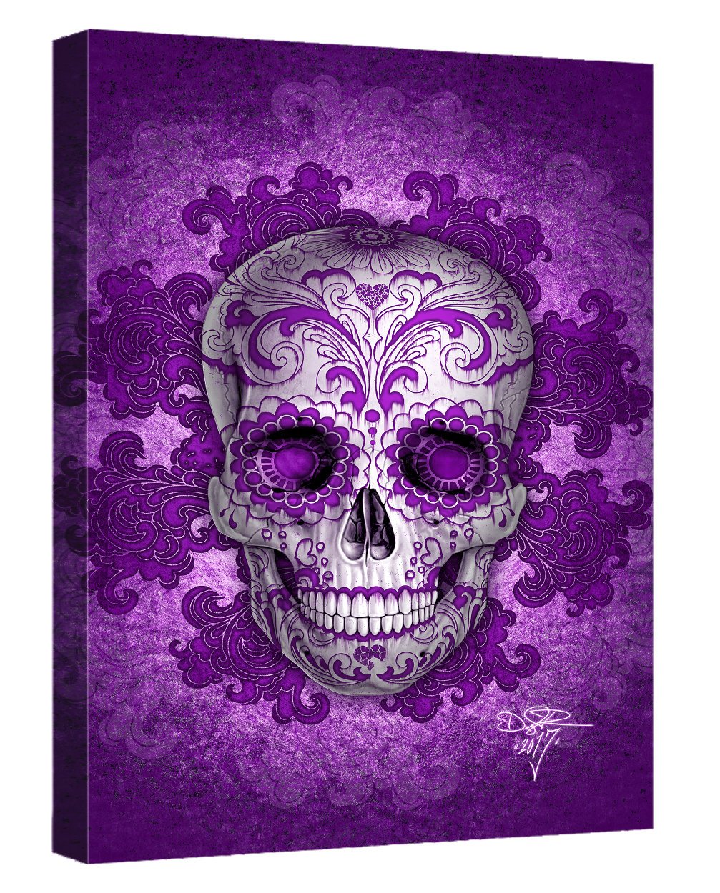 Jolly Purple Skull