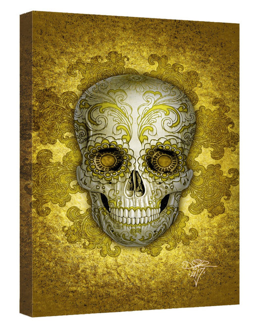 Jolly Yellow Skull