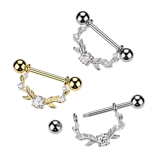 Leaf Allure Nipple Shield 14g