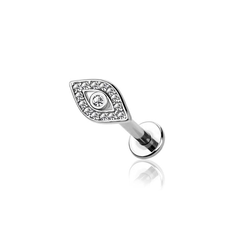 Crystal Divine Eye Flat Back 16g