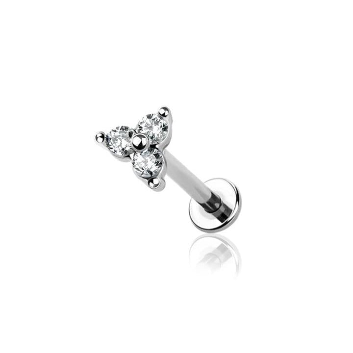 Trinity Claw-Set Flat Back 16g
