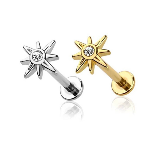 Sunbeam Star Crystal Flat Back 16g