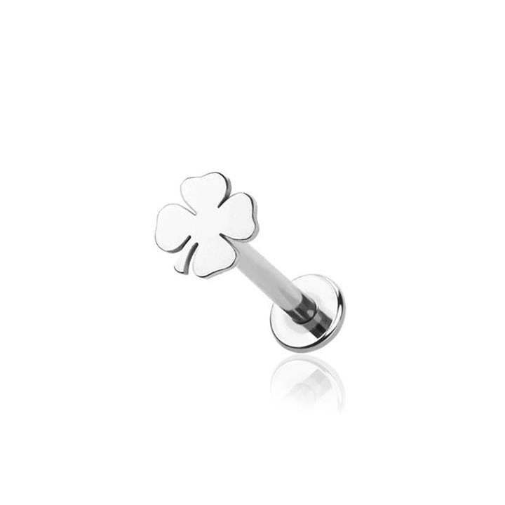 Premium Four-Leaf Clover Flat Back 16g