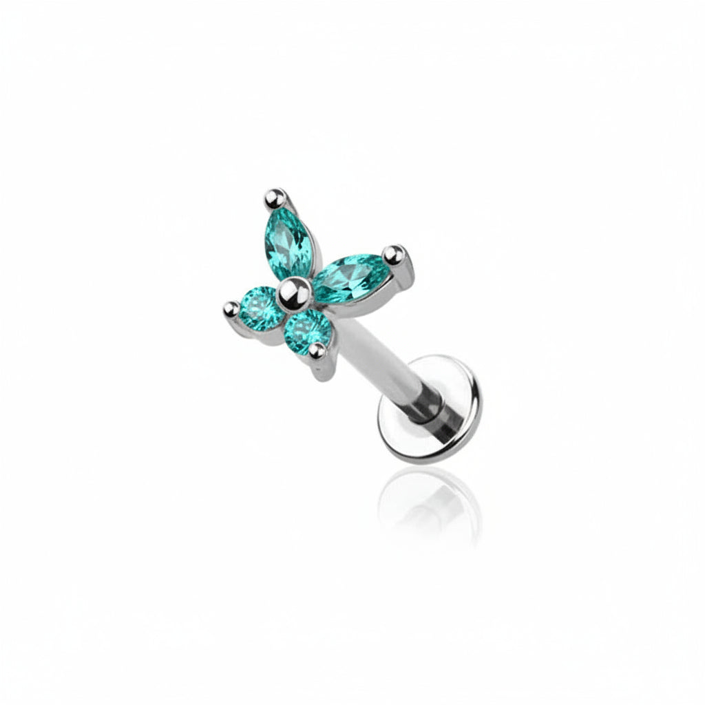 Claw-Set Butterfly Flat Back 16g