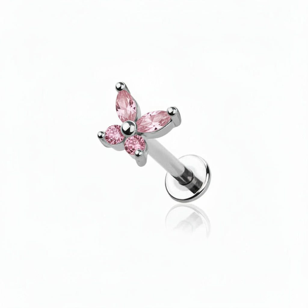 Claw-Set Butterfly Flat Back 16g
