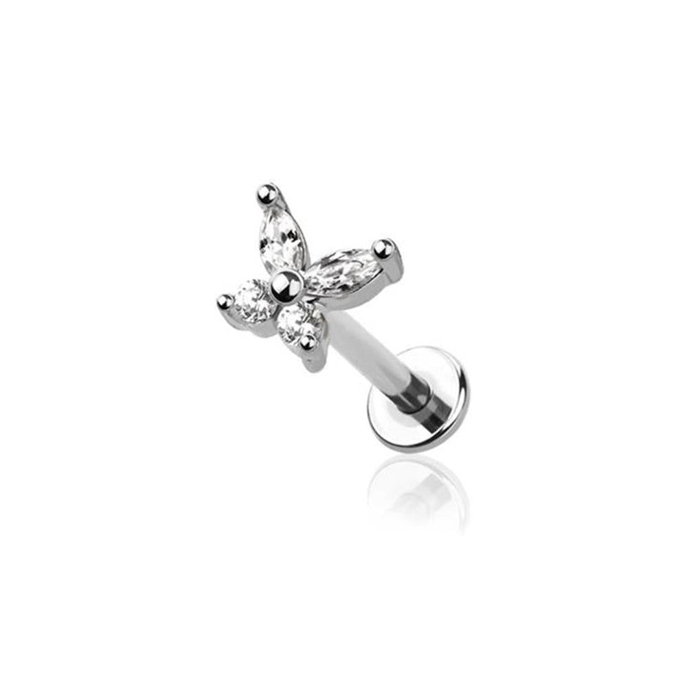 Claw-Set Butterfly Flat Back 16g