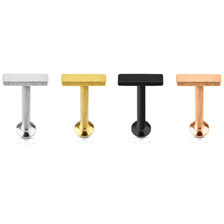 Premium Small Bar Flat Back 16g